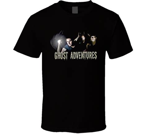 Haunt Your Way to Style: Exploring the World of Ghost Adventures Tee Shirts