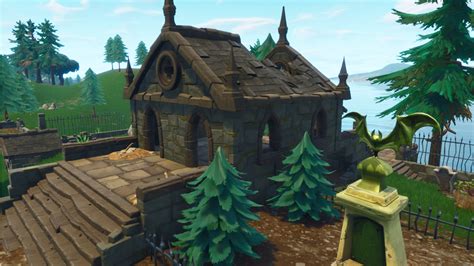 Haunted Hills, Fortnite: Unveiling the Enigmatic Spectral Enigma