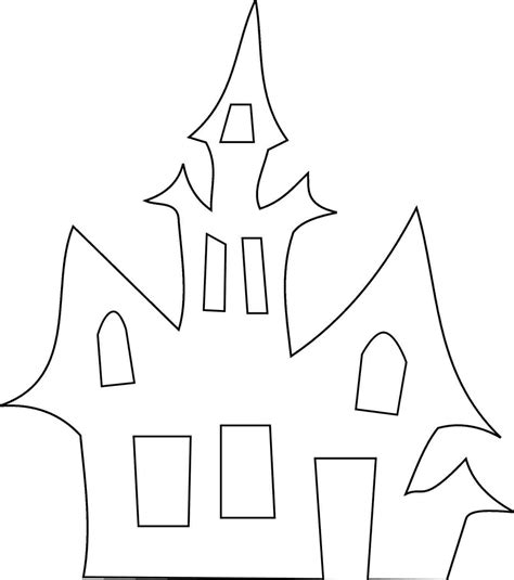 Haunted House Template