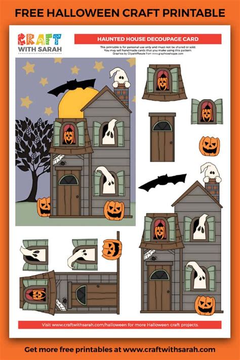 Haunted House Templates Free