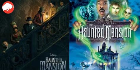 Haunted Mansion (2003): Unearthing the Secrets Behind the Spooky Classic