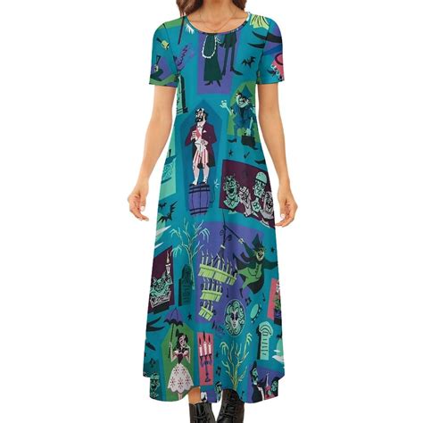 Haunted Mansion Dress: 7 Eerie and Elegant Designs