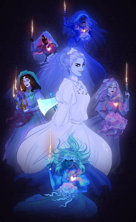 Haunted Mansion Ghost Bride: Unveiling the Spine-Tingling Legend