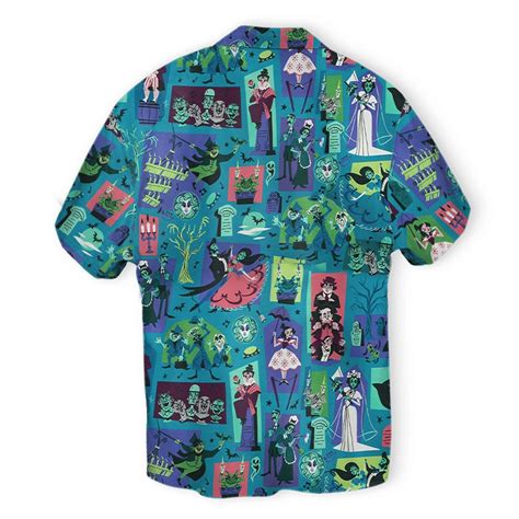 Haunted Mansion Hawaiian Shirt: A Spooky and Stylish Summer Staple