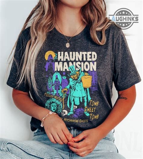 Haunted Mansion Shirt: Step Into the Eerie Embrace of the Supernatural