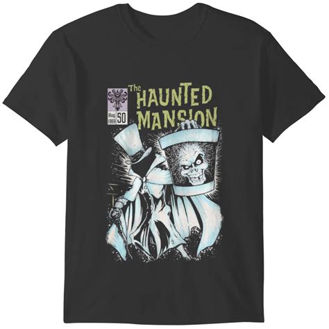 Haunted Mansion Shirts: A Timeless Fashion Statement with a Spooky Twist