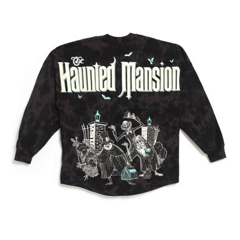 Haunted Mansion Spirit Jersey Spells Out Your Love for the Macabre