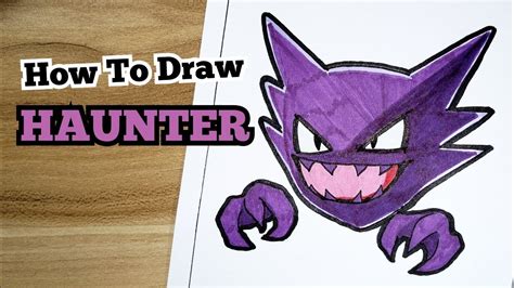 Haunter Drawing: Capture the Ethereal Presence