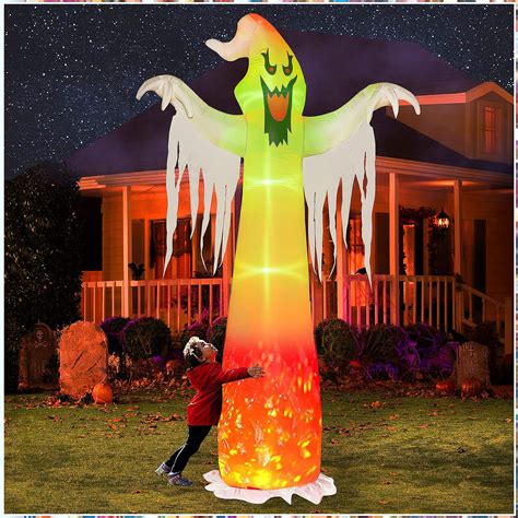 Hauntingly Alluring: A Comprehensive Guide to Halloween Lawn Decorations