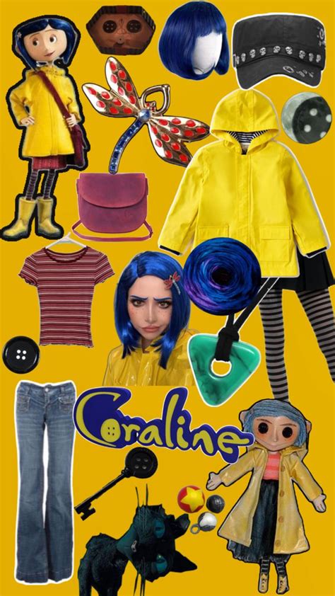 Hauntingly Cute: Transform into Coraline This Halloween