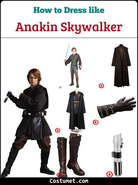 Hauntingly Epic: Halloween Costumes Inspired by Anakin Skywalker