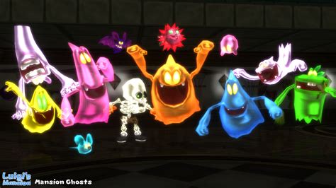 Hauntings, Spooks, and Specters: A Luigi's Mansion Ghost Compendium