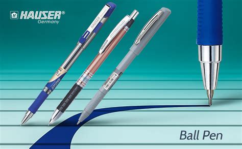 Hauser Ball Pen: Your Everyday Writing Elevated