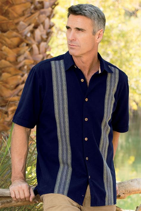 Havana Shirts for Men: A Timeless Classic