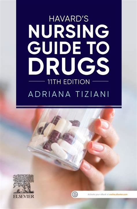 Havard's Nursing Guide to Drugs Epub