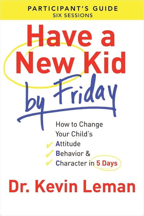 Have New Kid Friday Character Epub