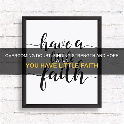 Have a Little Faith: A True Story of Hope and Resilience