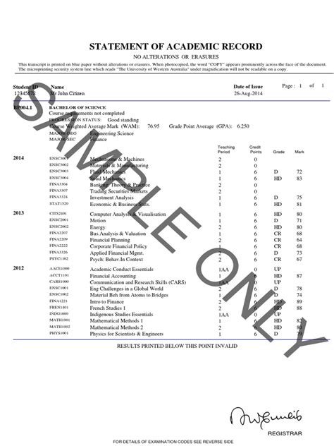 Have a strong academic record.