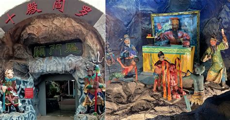 Haw Par Villa: Hell's Museum & Its 10,000 Terrifying Statues