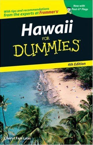 Hawaii For Dummies&a Doc