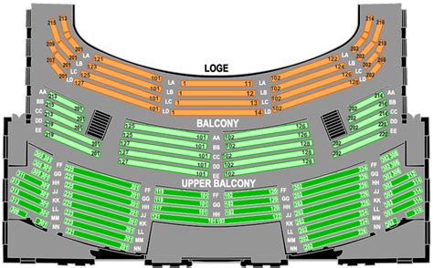 Hawaii Theater Seating Chart