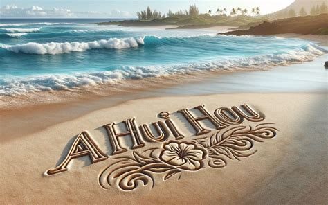 Hawaiian A Hui Hou: A Farewell and a Promise of Return