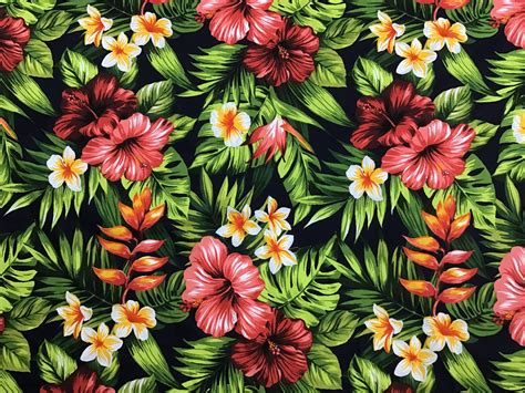 Hawaiian prints: