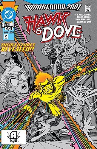 Hawk and Dove 1989-1991 Annual 2 Reader