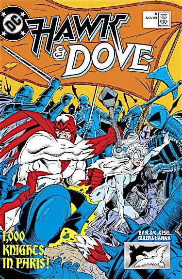 Hawk and Dove 1989-1991 Issues 30 Book Series Doc