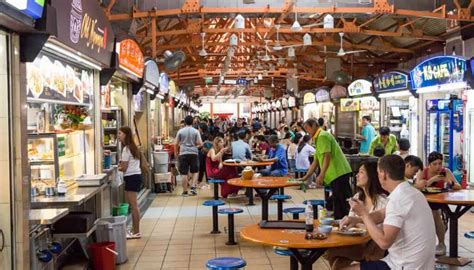 Hawker Stalls: A Diverse Array of Culinary Options