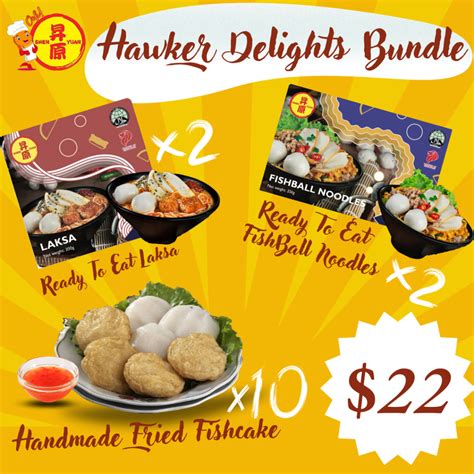 Hawker delights: