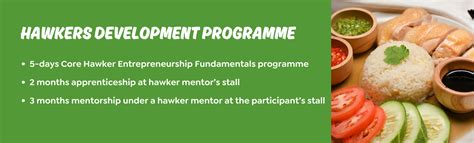 Hawkers' Development Programme (HDP)