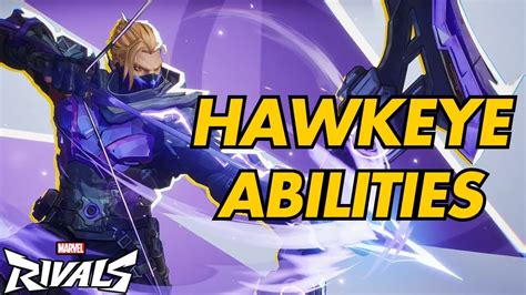 Hawkeye's Abilities and Attributes