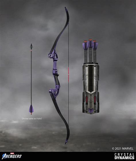 Hawkeye's Bow: A Symbol of Bravery and Marksmanship in the Avengers