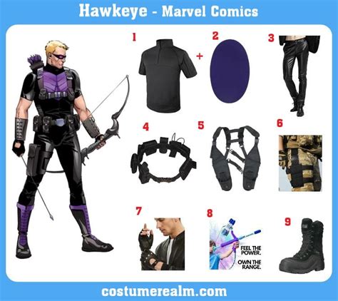 Hawkeye's Comic Costume: An Iconic Symbol of Vigilance and Accuracy