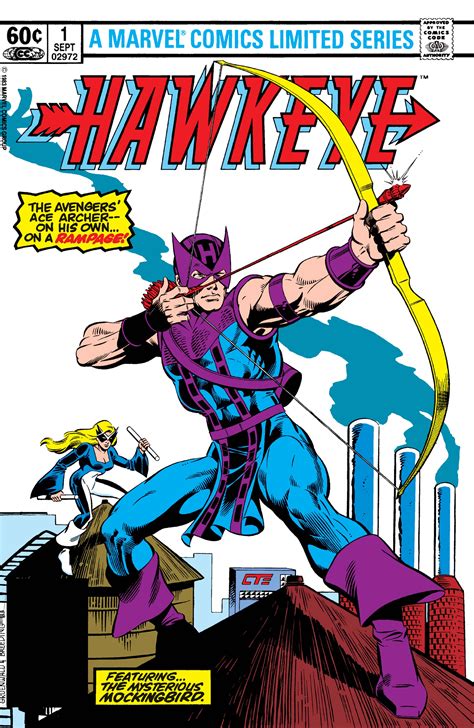Hawkeye 1983 Issues 4 Book Series Reader