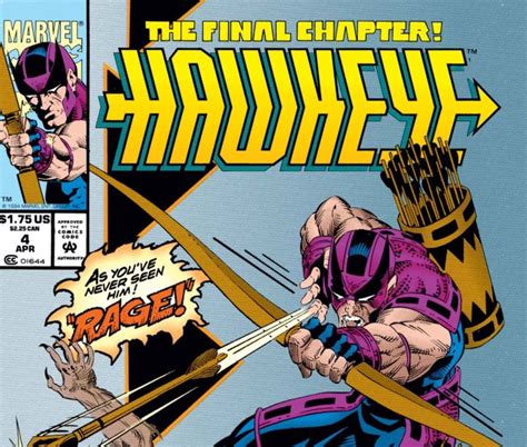 Hawkeye 1994 Issues 4 Book Series PDF