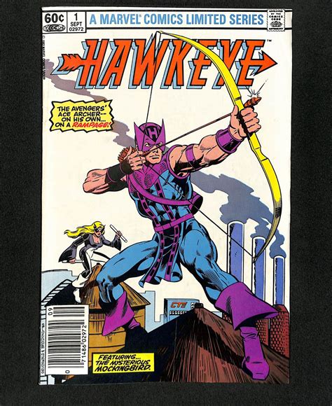 Hawkeye 1st Limited Series No 3 Reader
