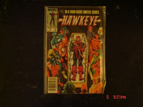 Hawkeye 1st Limited Series No 4 Doc