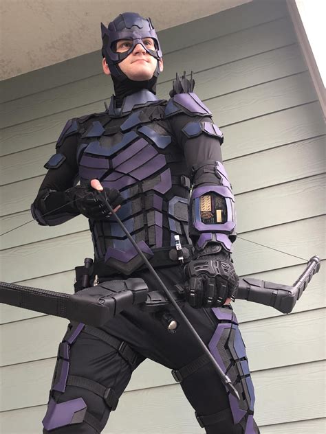 Hawkeye Cosplay: Embodying the Legendary Marksman