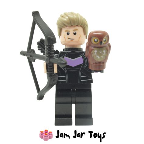 Hawkeye LEGO Figure: The Ultimate Guide to Assemble Your Own Superhero