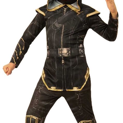 Hawkeye Ninja Costume