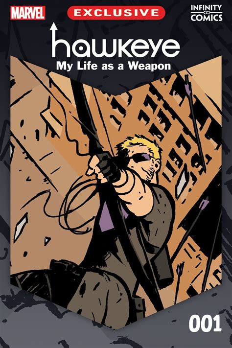 Hawkeye Vol Life Weapon Marvel Doc