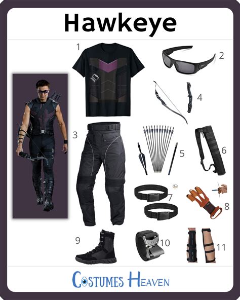 Hawkeye outfit