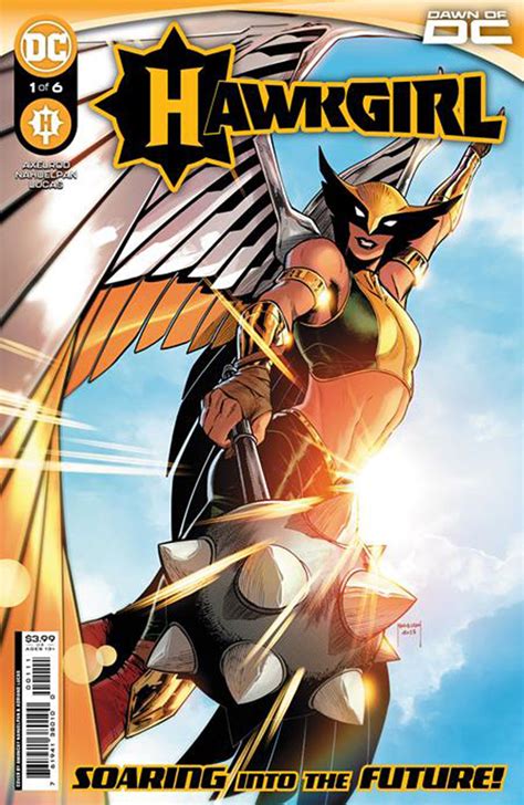 Hawkgirl Issue 62 May 2007 Unfriendly Skies  PDF