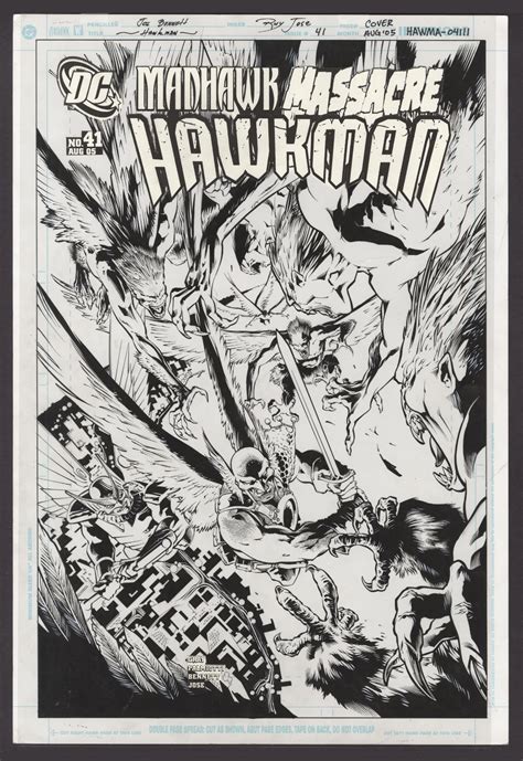 Hawkman 2002-41 Reader