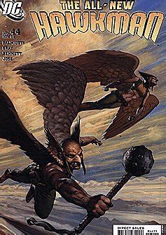 Hawkman 2002-44 Kindle Editon