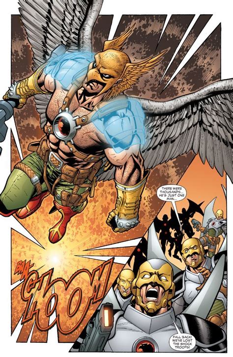 Hawkman 2002-47 Reader