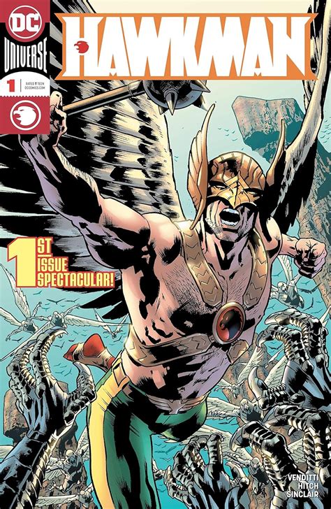 Hawkman 2018-1 Kindle Editon