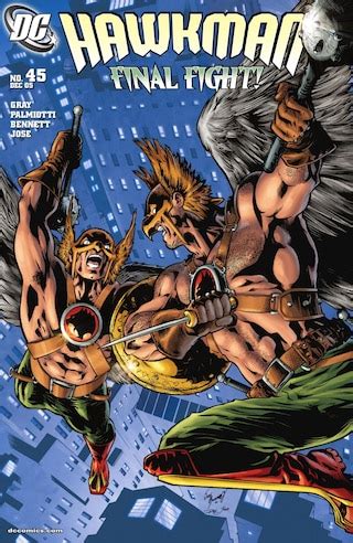 Hawkman 45 PDF